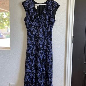 Maxi 100% Silk dress
